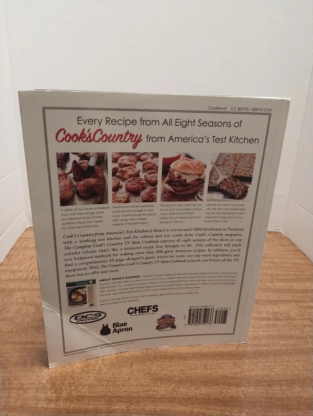 The Complete TV Show Cookbook - Cream Cover
